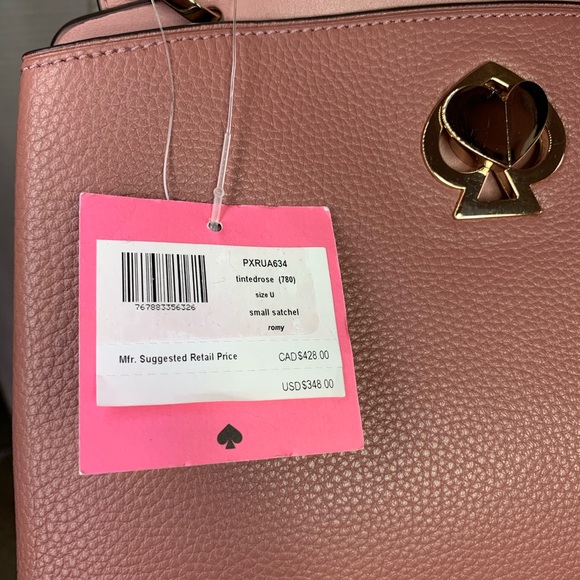 Kate spade Small Satchel ‘romy’ Tinted Rose - Picture 4 of 8